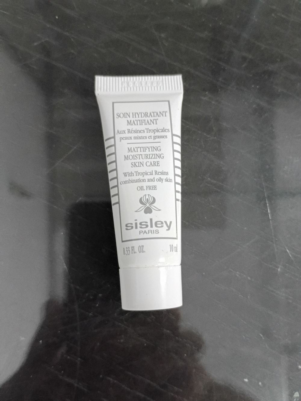 Sisley-Paris Mattifying Moisturizer Tube - White.  5 Units Pack